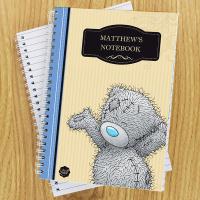 Personalised Me to You Bear For Him A5 Paperback Notebook Extra Image 2 Preview